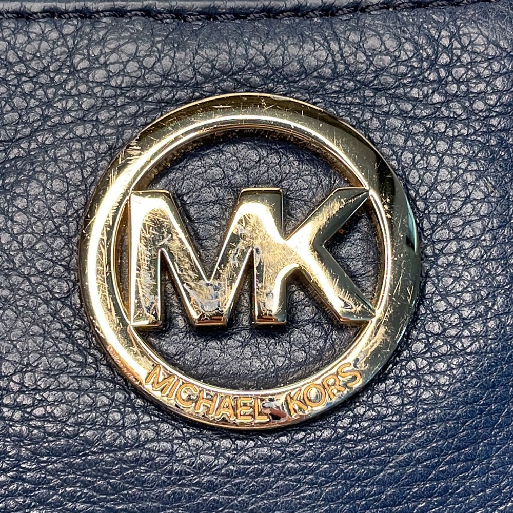 Michael KorsDark Royal Blue Wristlet Wallet - Picture 5 of 9